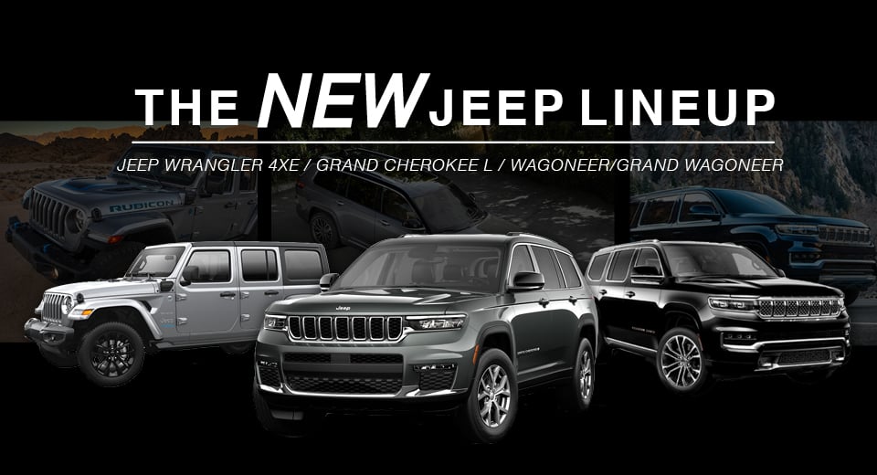 The New Jeep Line Up | Okanagan Chrysler Jeep Dodge