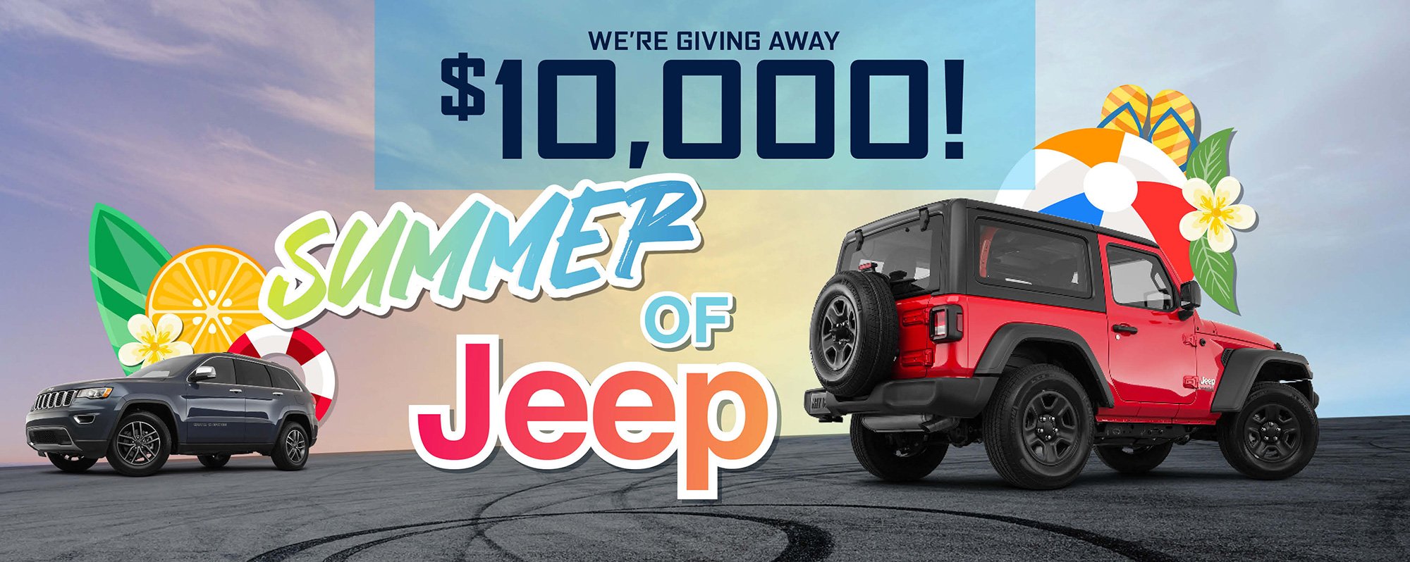 Summer of Jeep