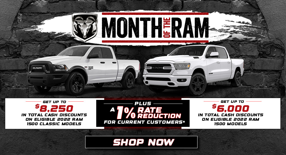 Month of Ram @ Airdrie Chrysler Dodge Jeep Ram