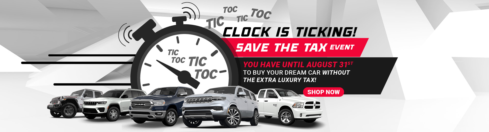 Tic Toc Event