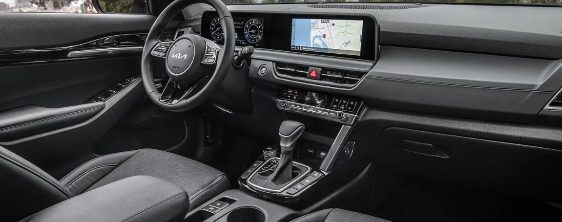 Comfort and Tech Come Standard