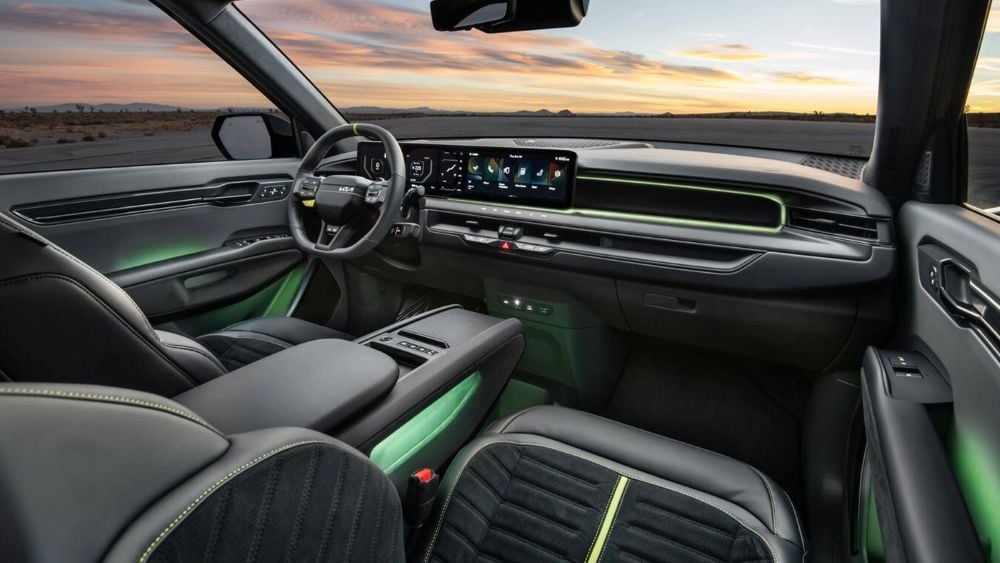 2025 Kia EV9 Technology Features