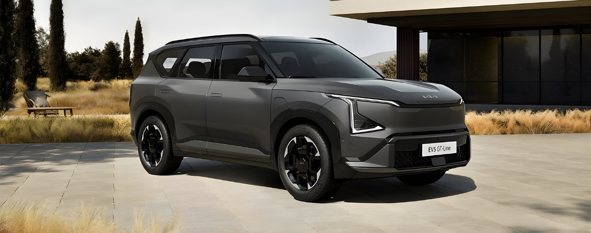 Meet the 2027 All-New Kia EV5: A Smart Electric SUV for Families