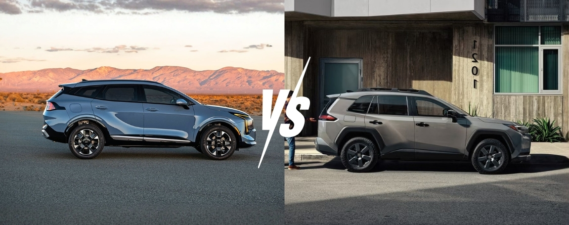 2026 Kia Sportage PHEV vs. 2026 Toyota RAV4 Prime 