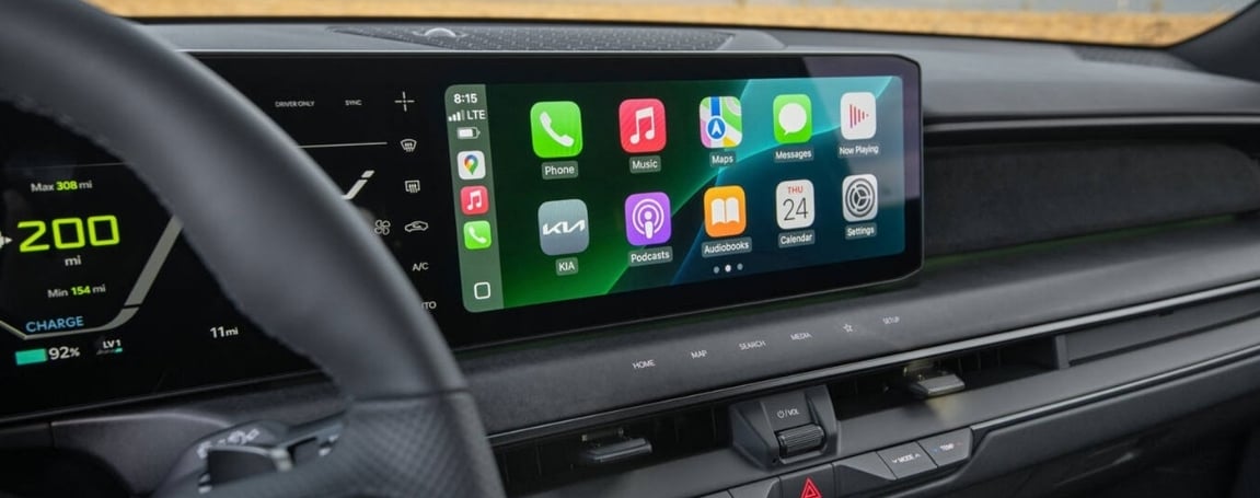 Dual 12.3-Inch Digital Display System