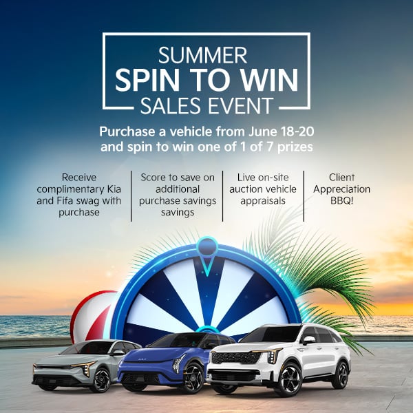 Summer Spin to Win