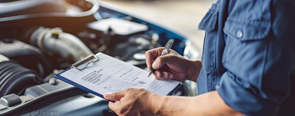Maintenance History Builds Buyer Confidence