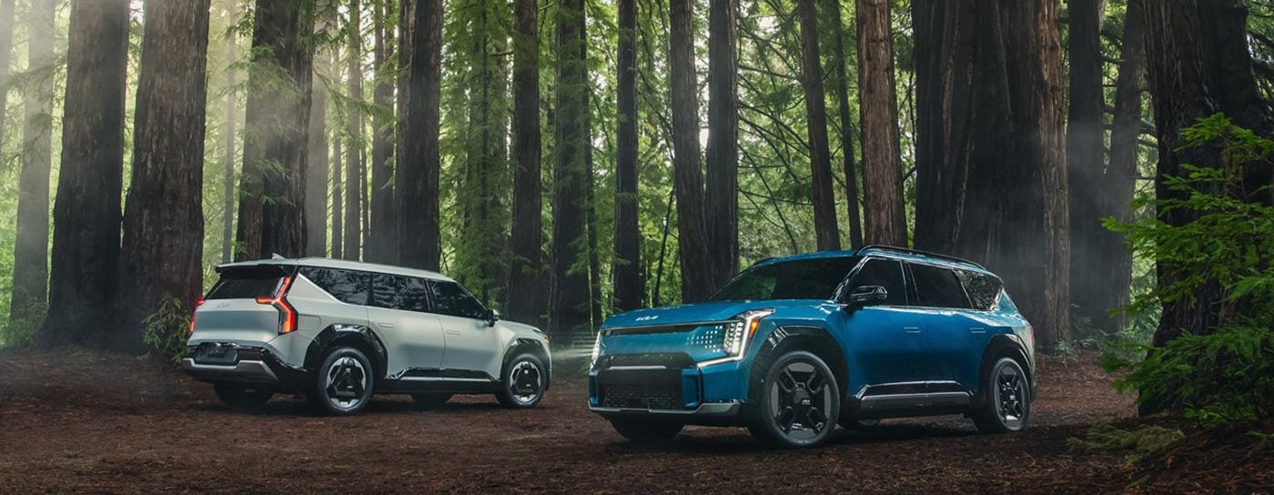2026 Kia EV9 Trim Comparison