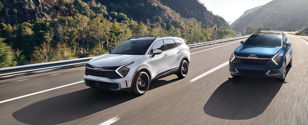 2025 Kia Sportage Trim Lineup