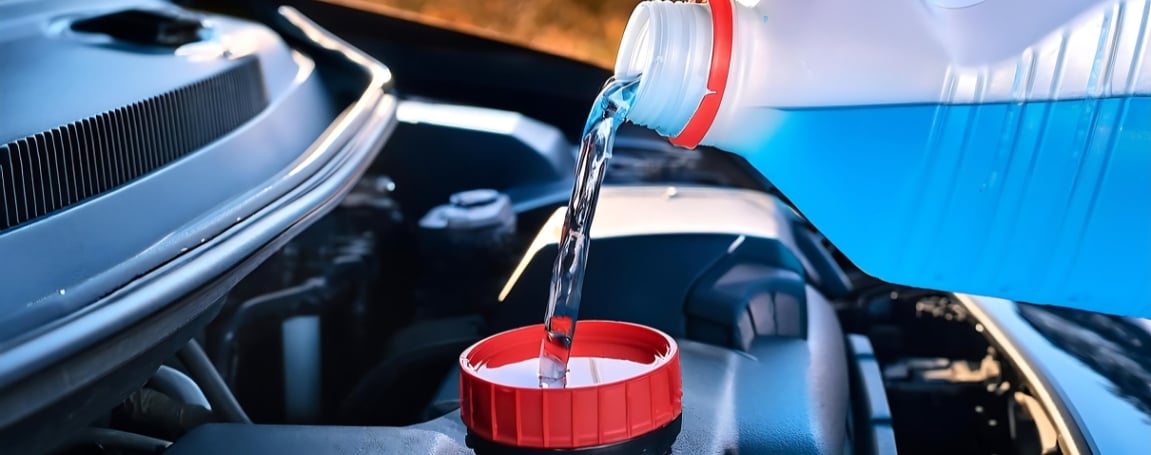 7. Top Up All Fluids and Schedule a Winter Maintenance Check