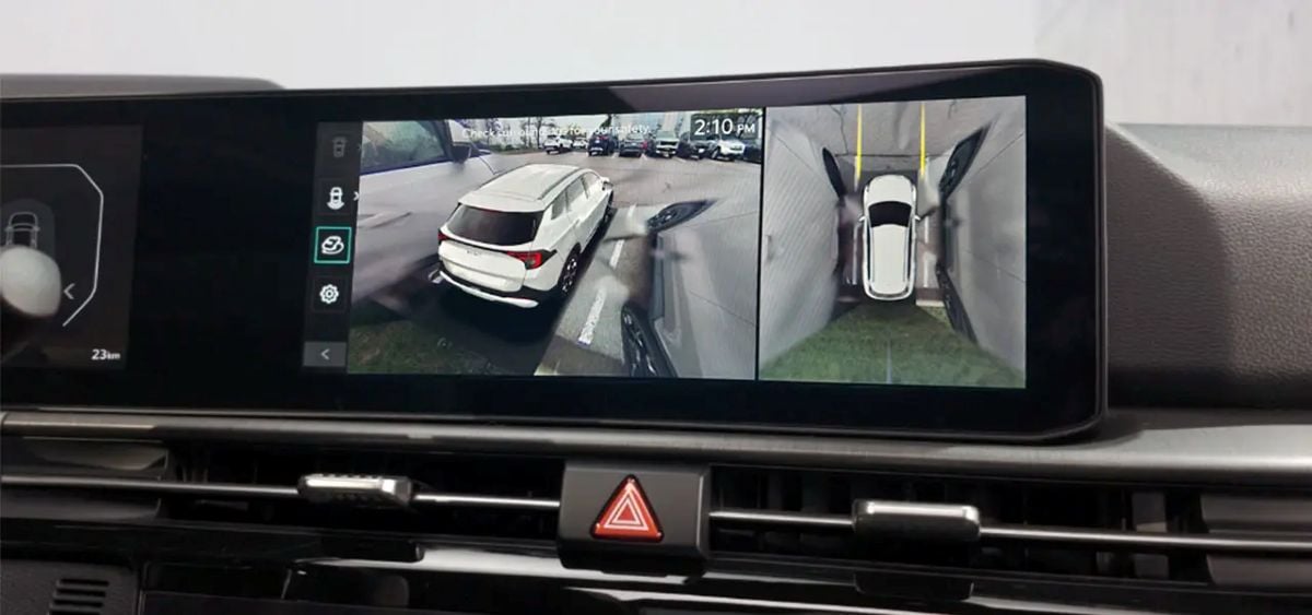 2026 Kia Sportage PHEV Safety features