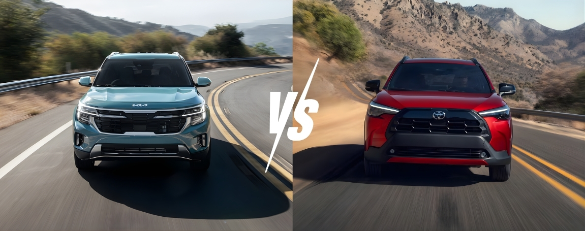 Crossover Clash: 2026 Kia Seltos vs Toyota Corolla Cross in Hamilton