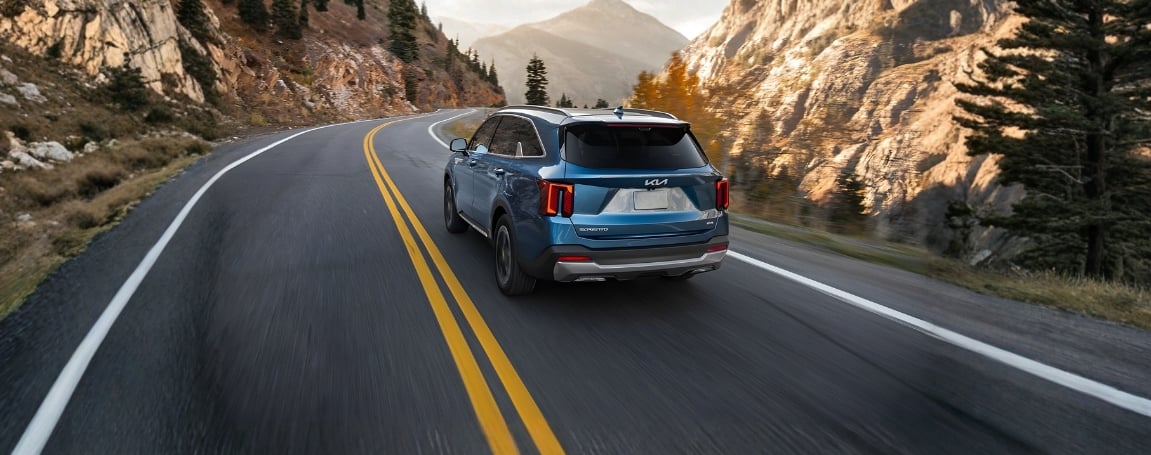 Drive Mode Select Makes Adjustments Easy