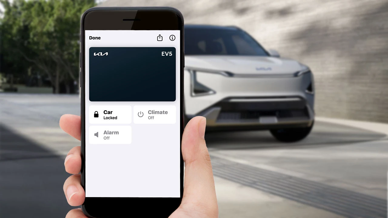 2027 Kia EV5 Digital Key