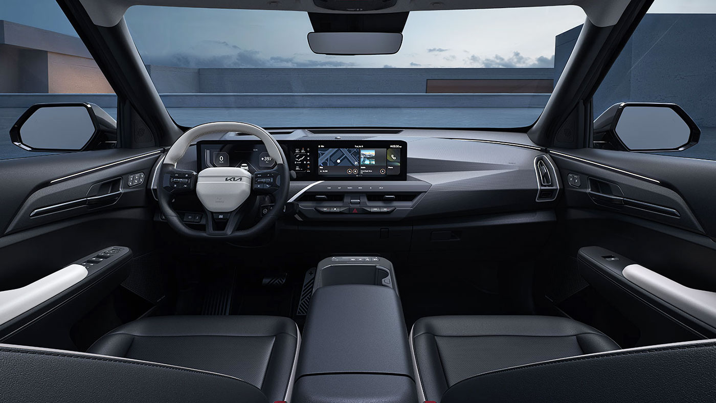 2027 Kia EV5 Digital Cabin Designed