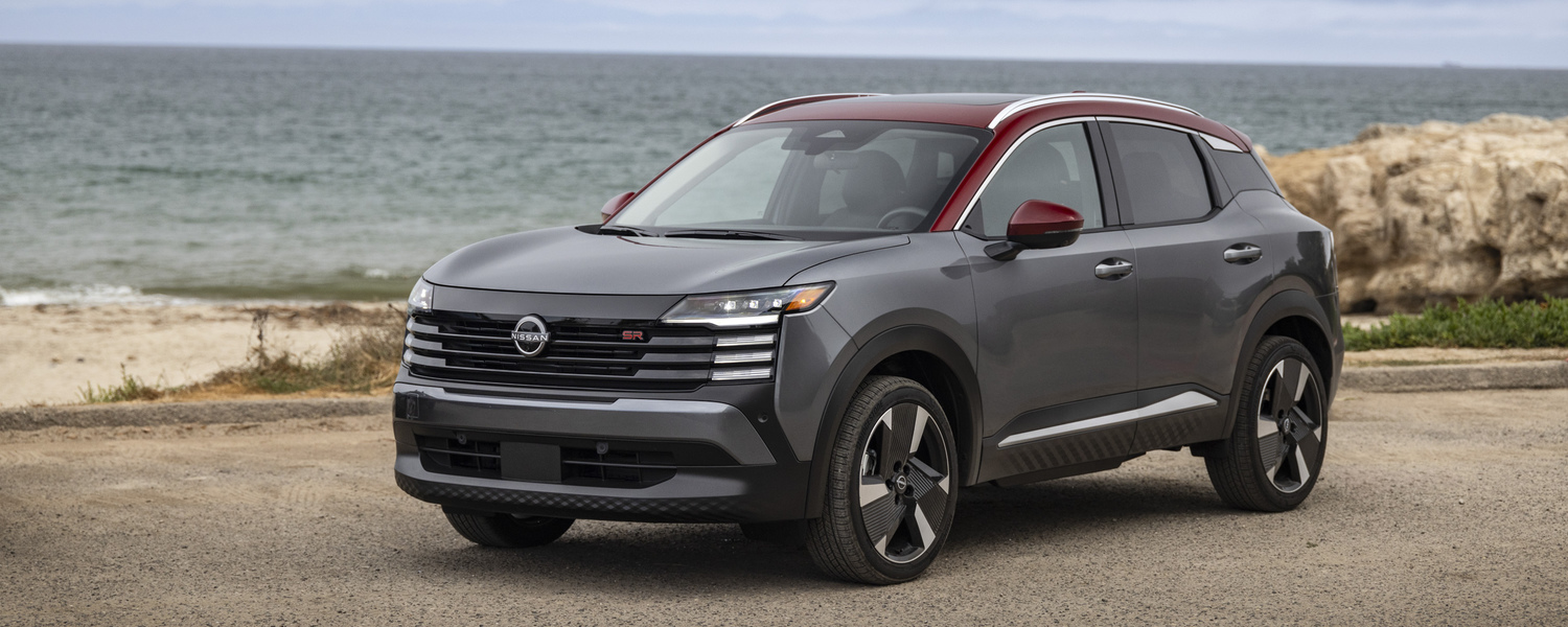 2026 Nissan Kicks Exterior