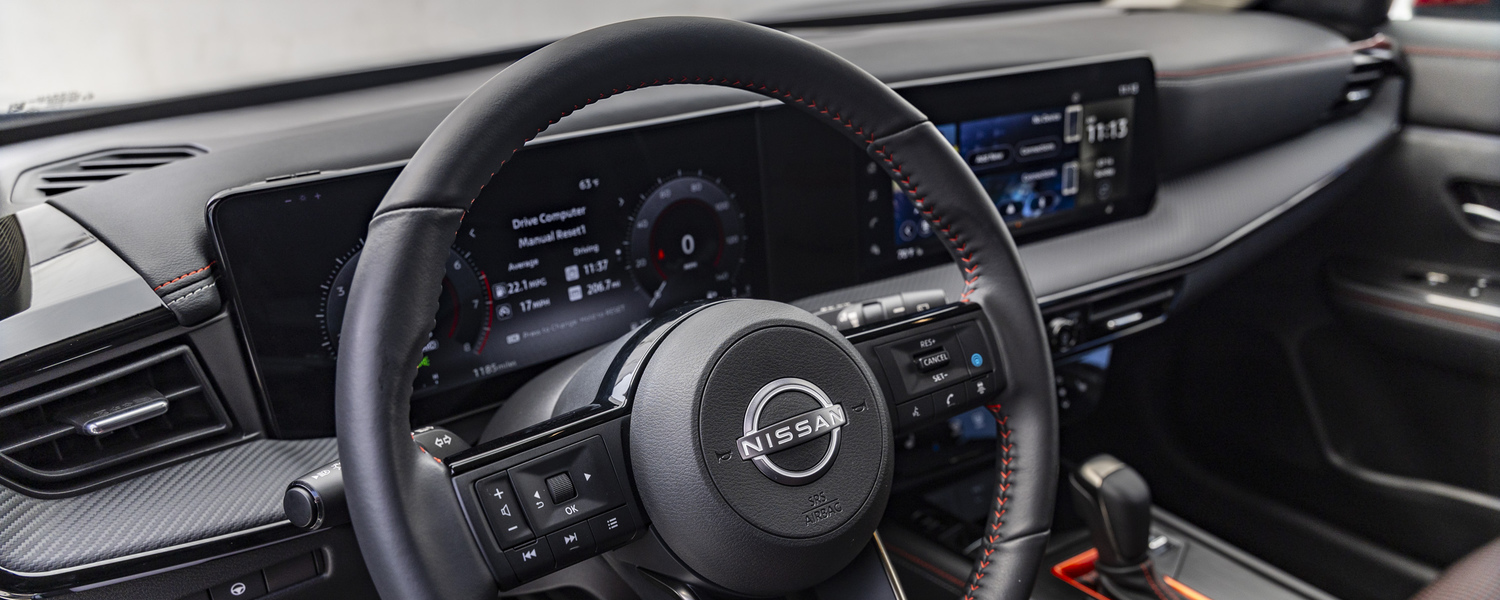 2026 Nissan Kicks Interior