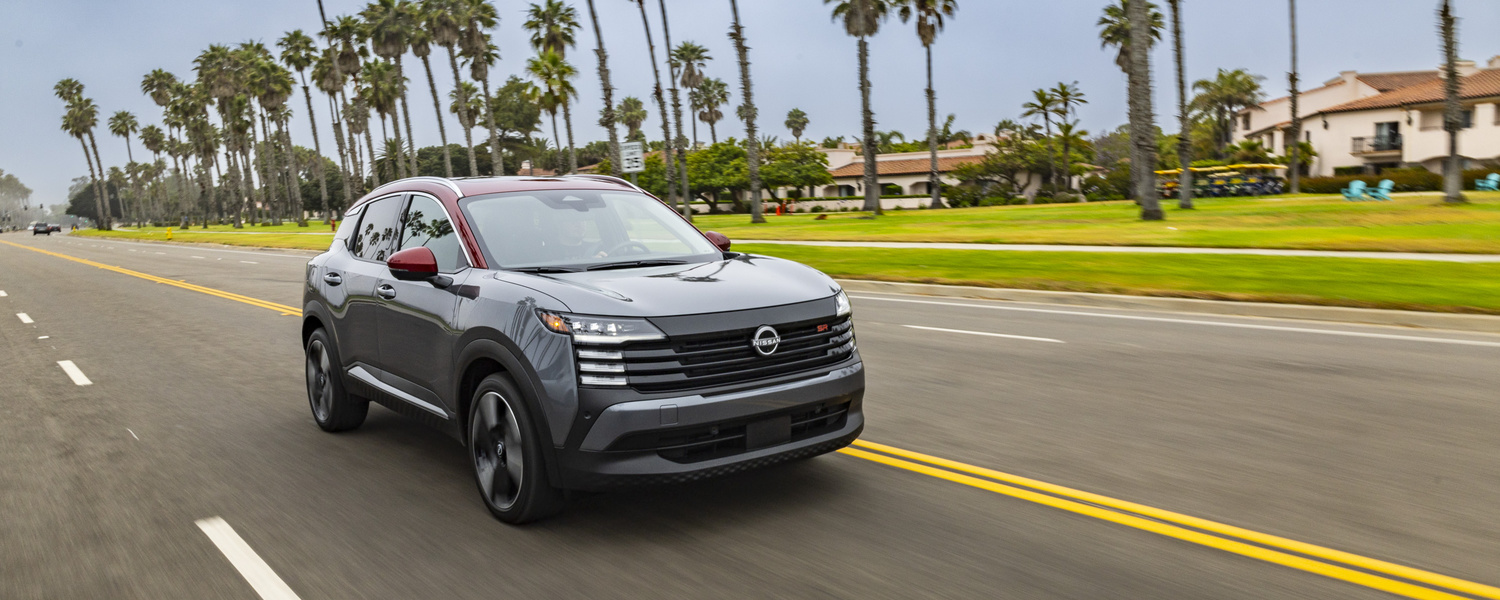 Tech package of 2026 Nissan Kicks