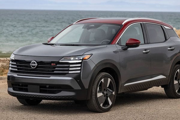 2026 Nissan Kicks