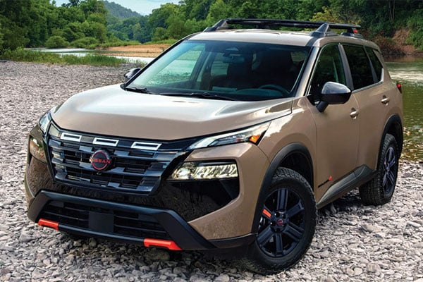 2026 Nissan Rogue
