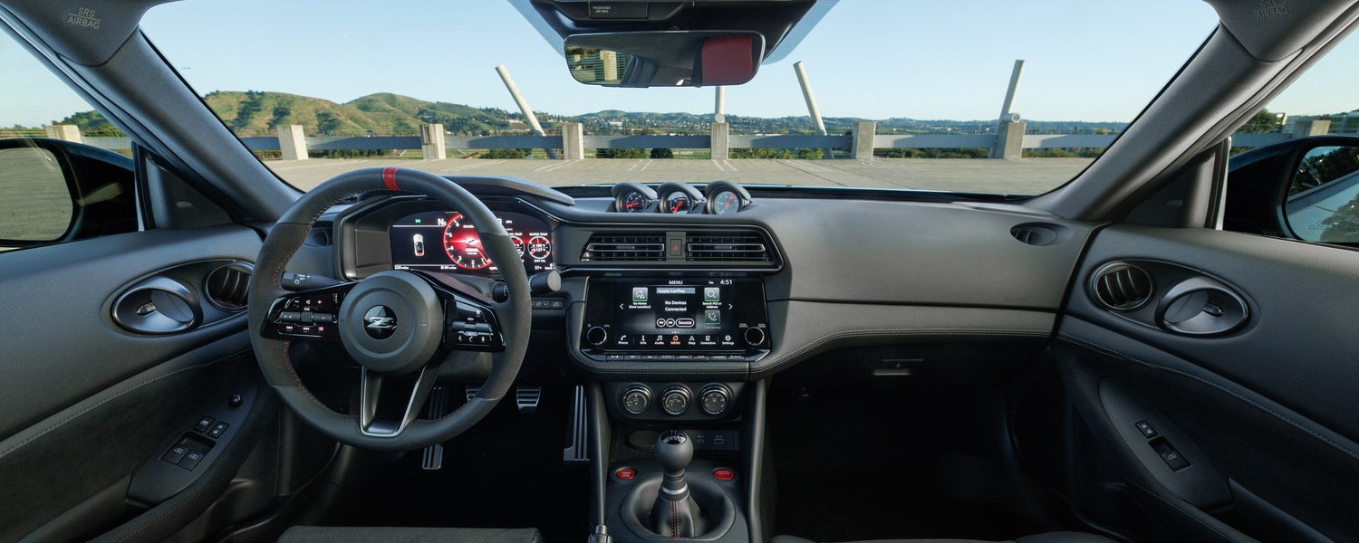2027 Nissan Z Interior