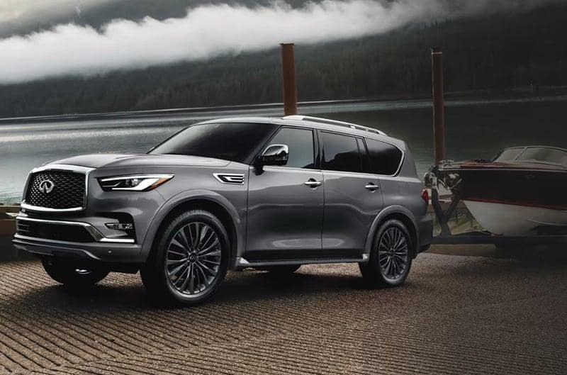 Infiniti QX80 SUV