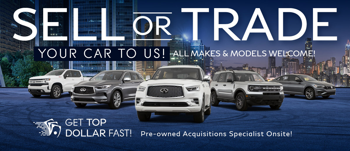 We Want Your Car
