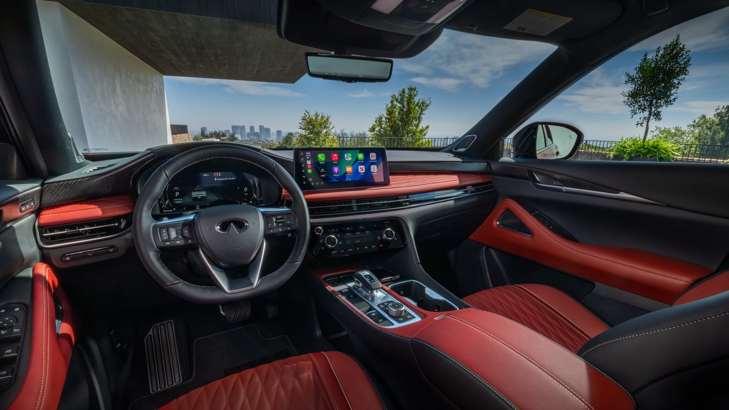 2027 INFINITI QX65 Interior