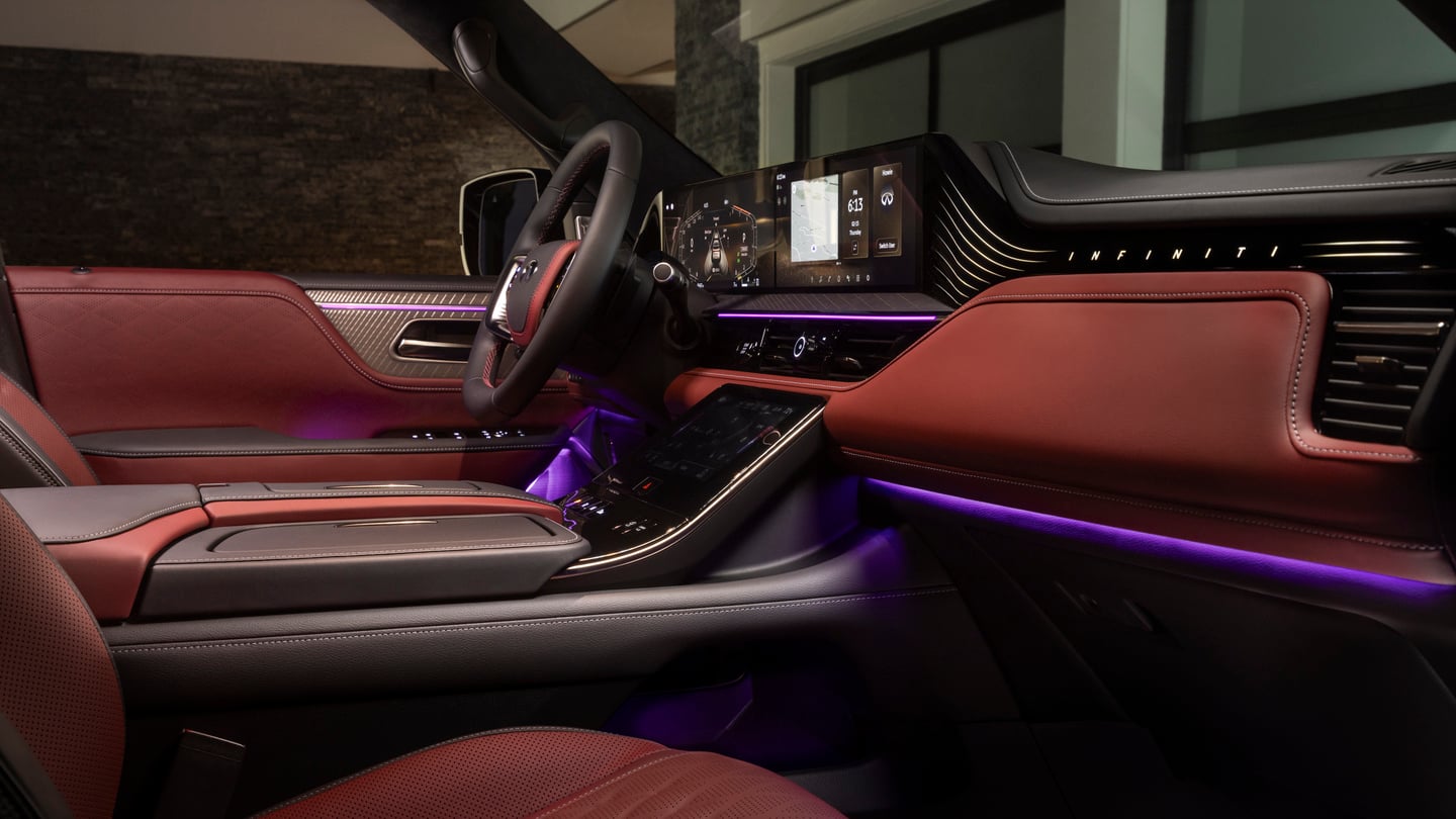 2027 INFINITI QX80 Interior