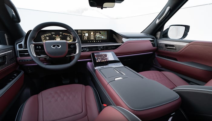 Tech package of 2027 INFINITI QX80