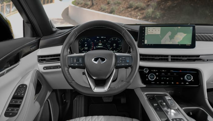 Tech package of 2027 INFINITI QX60