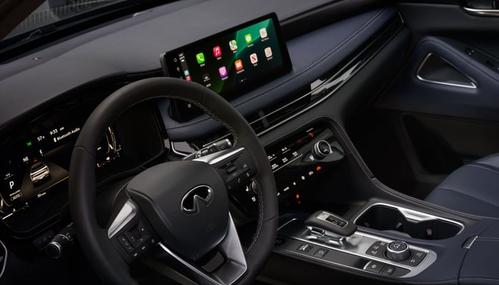 2027 INFINITI QX60 Tech