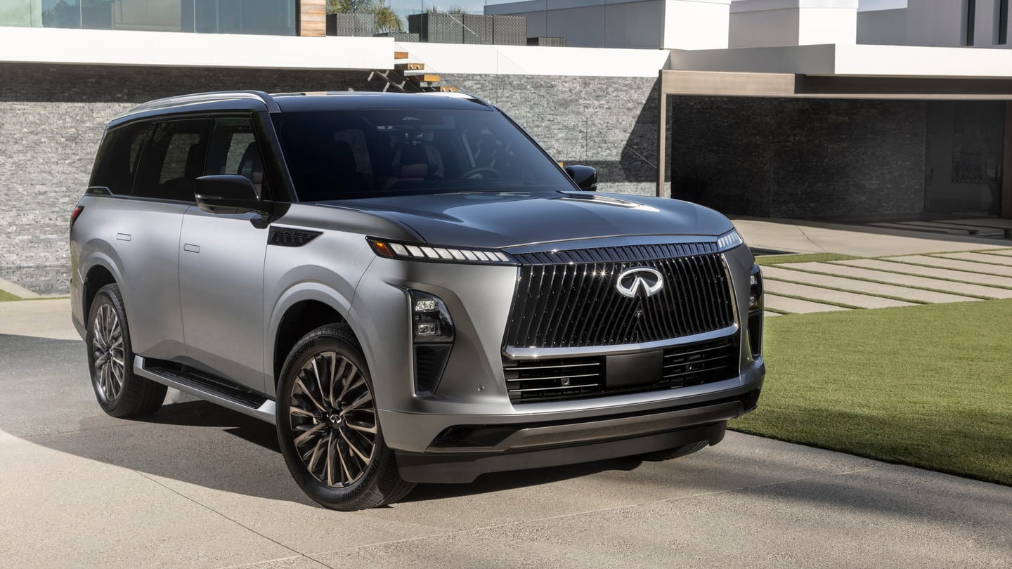 2027 INFINITI QX80