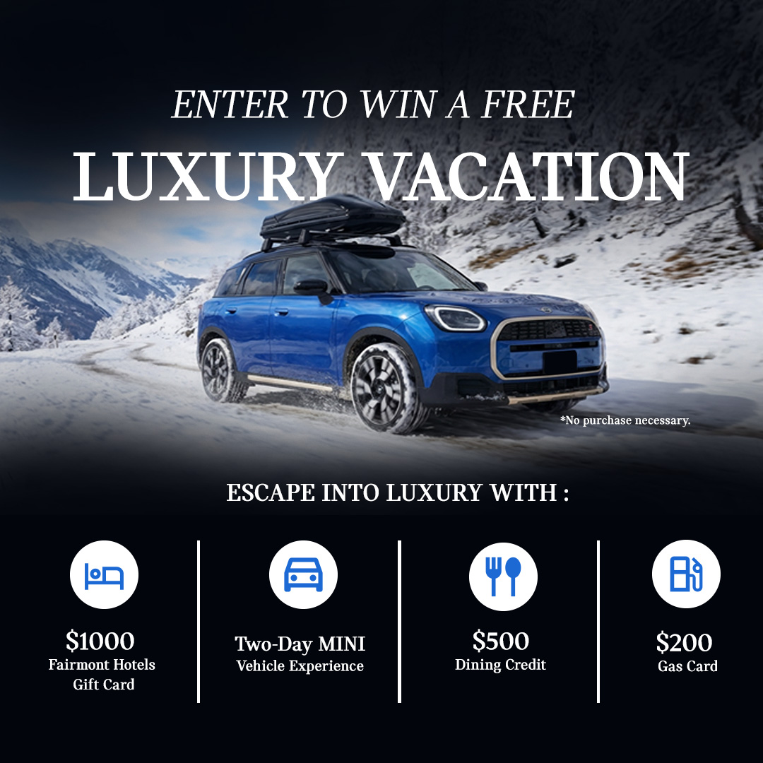 The Ultimate Luxury Weekend Getaway Contest