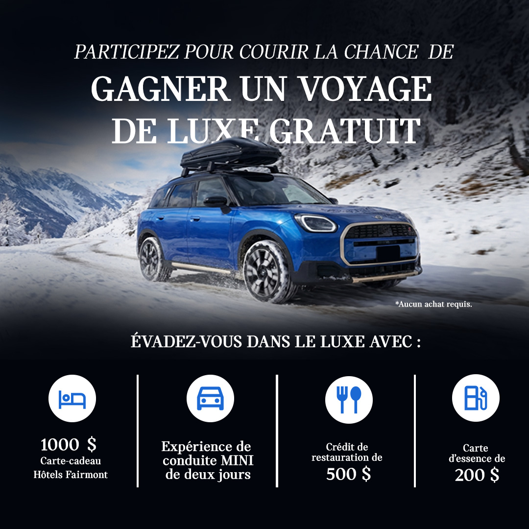 The Ultimate Luxury Weekend Getaway Contest