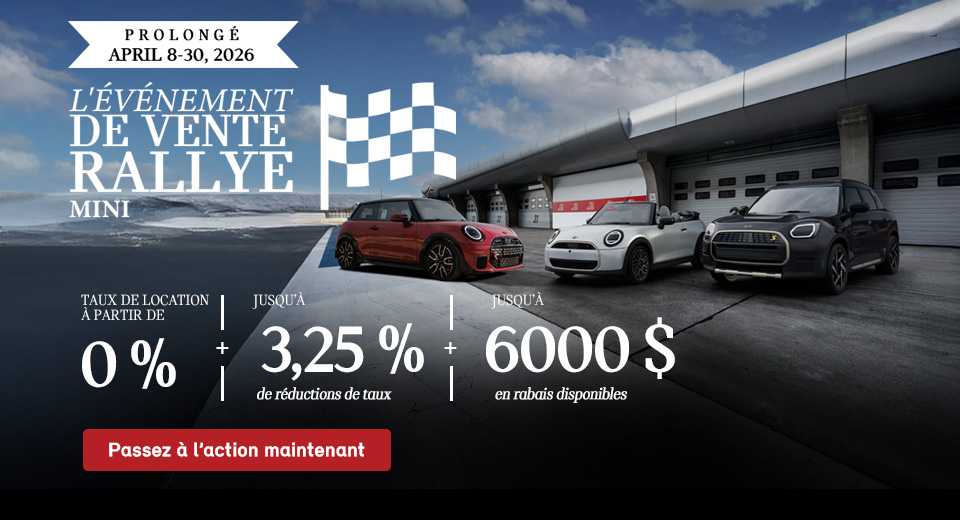 2026 MINI Laval Sale