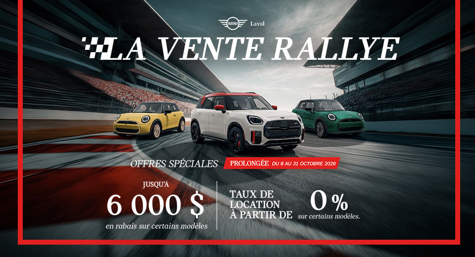 2026 MINI Laval Sale