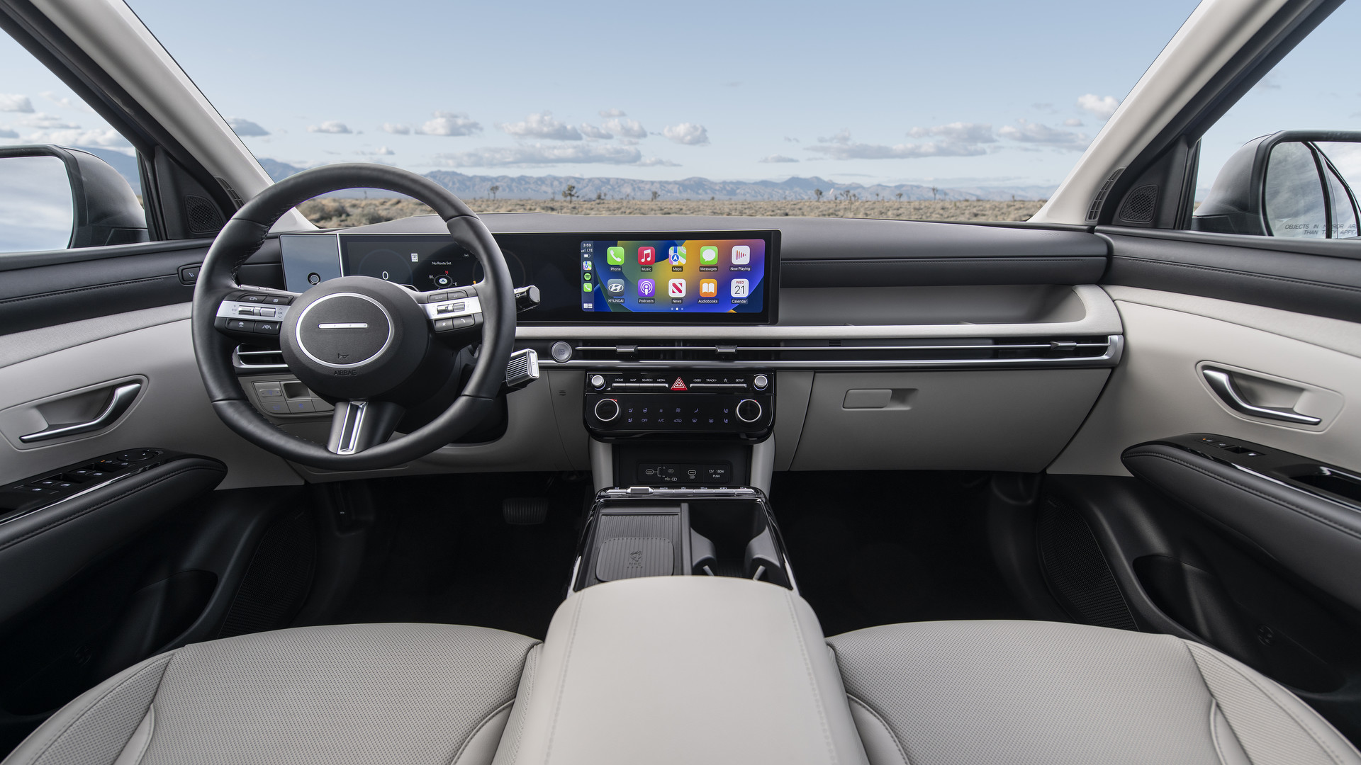 2026 Hyundai Tucson Interior