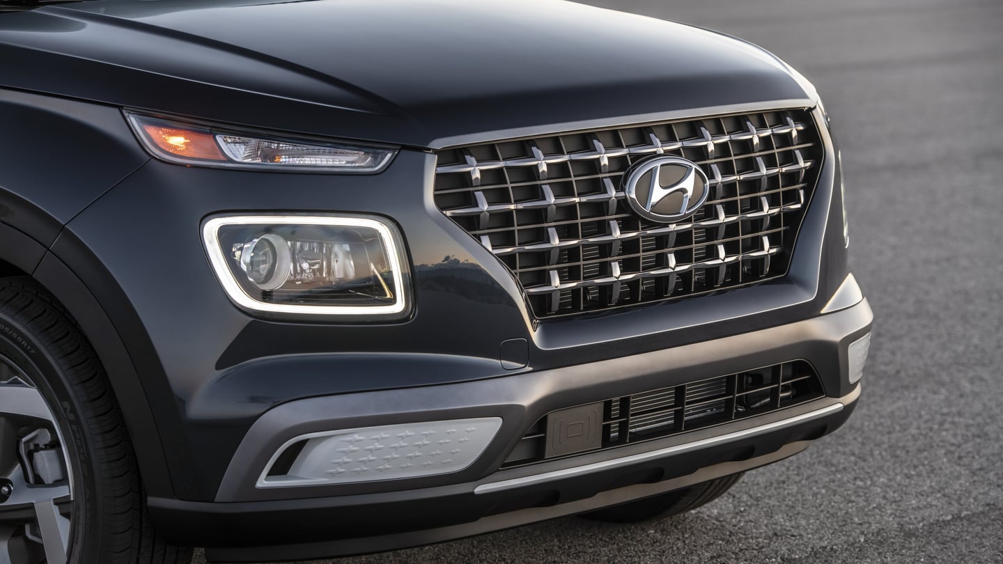 2026 Hyundai Venue Exterior