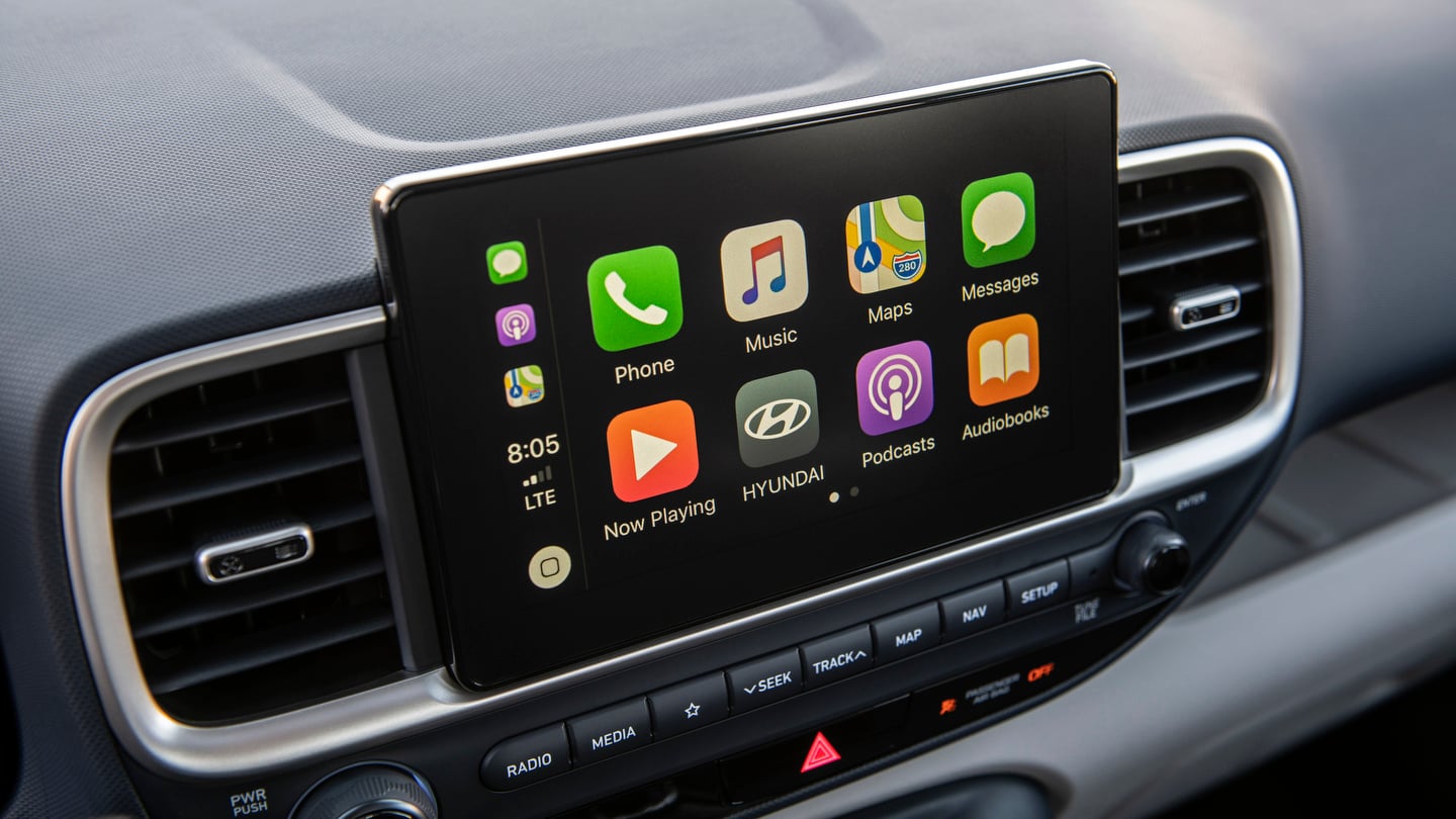 2026 Hyundai Venue Technology