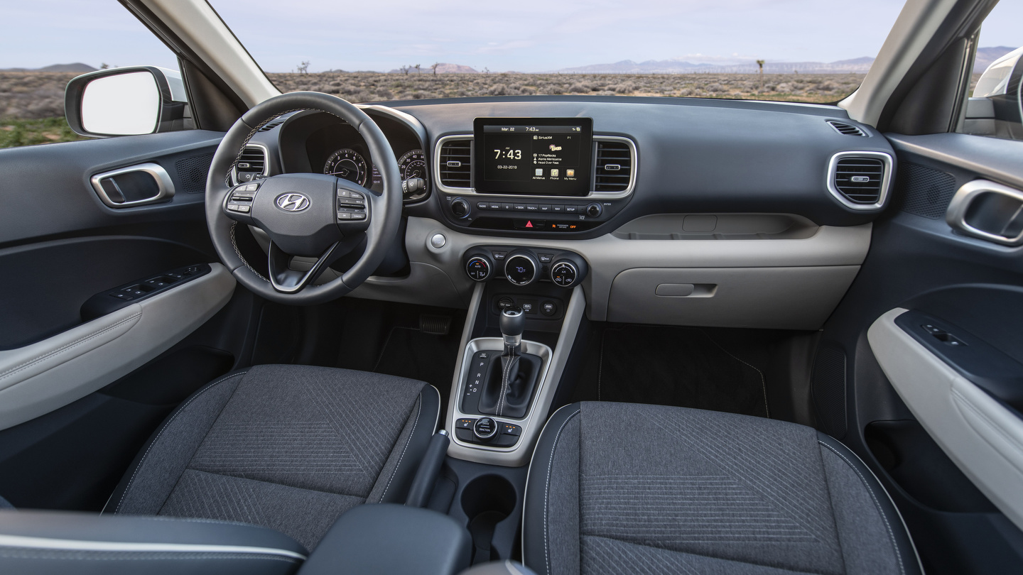 2026 Hyundai Venue Interior