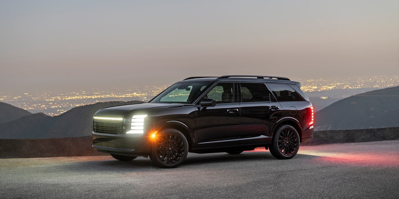 2027 Hyundai Palisade