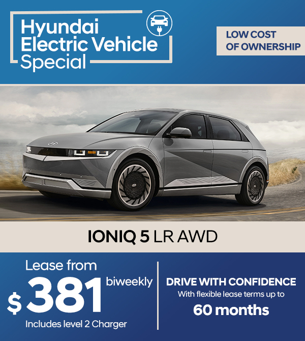 Hyundai Electric Vehicle Special