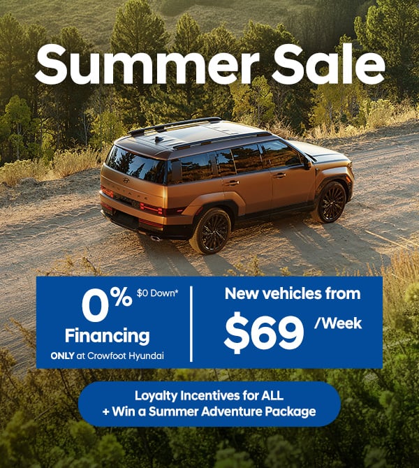 Hyundai Summer Sale Event