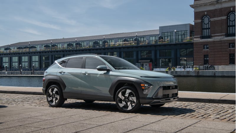 2026 Hyundai Kona Exterior
