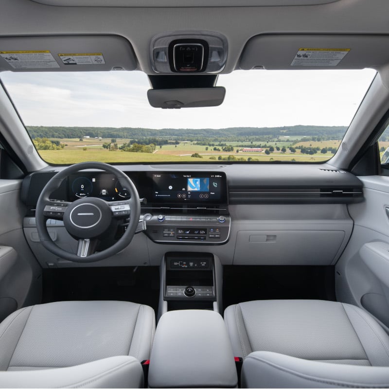 2026 Hyundai Kona Interior