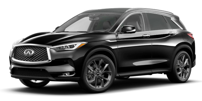 Infiniti QX50 in Black Obsidian