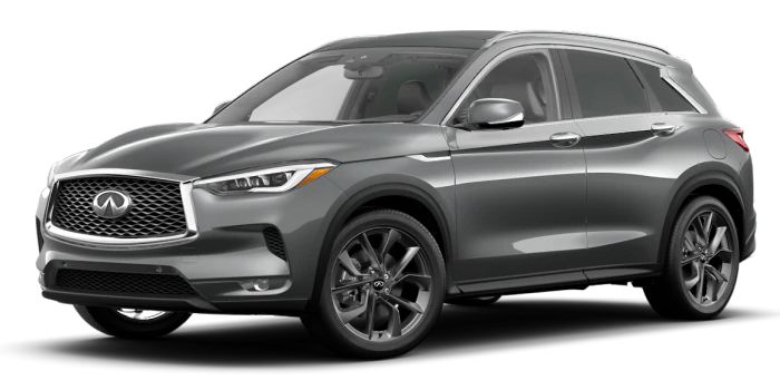 Infiniti QX50 in Graphite Shadow