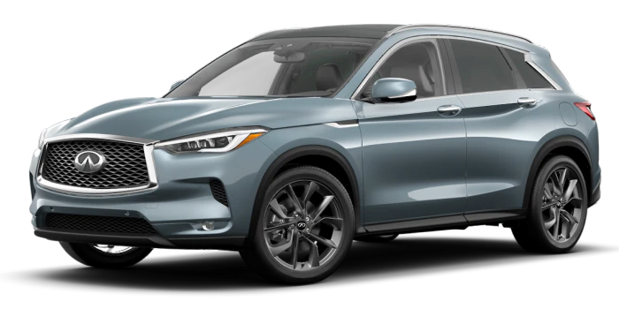 Infiniti QX50 in Slate Gray