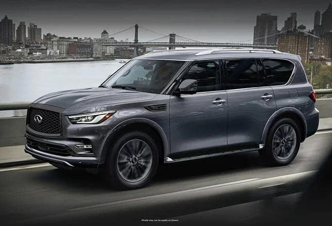 Infiniti QX80 SUV
